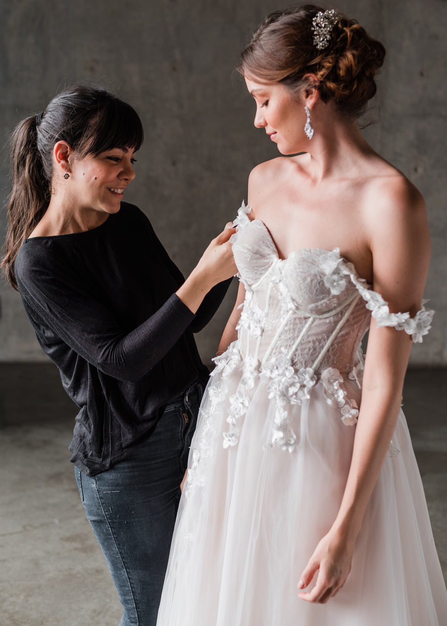 Vestido de novia Alexandra